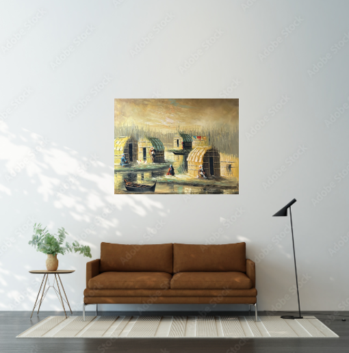 Wall Art - Alahuar (100 cm X 80 cm )