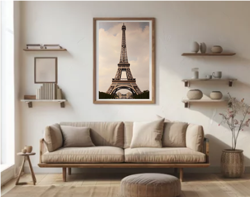 Wall Art - Paris ( 90 cm X 70 cm )