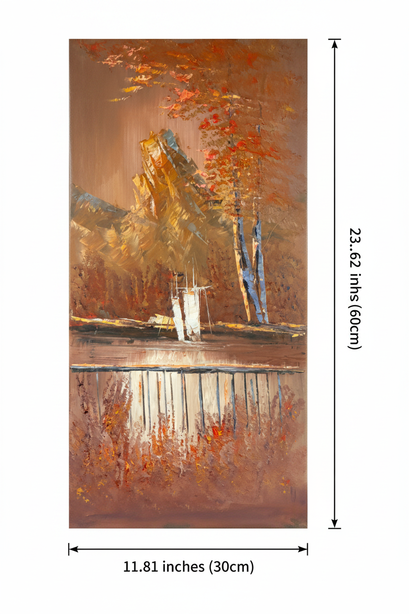 Dimension diagram – 11.81 inches wide × 23.62 inches tall (30cm × 60cm)