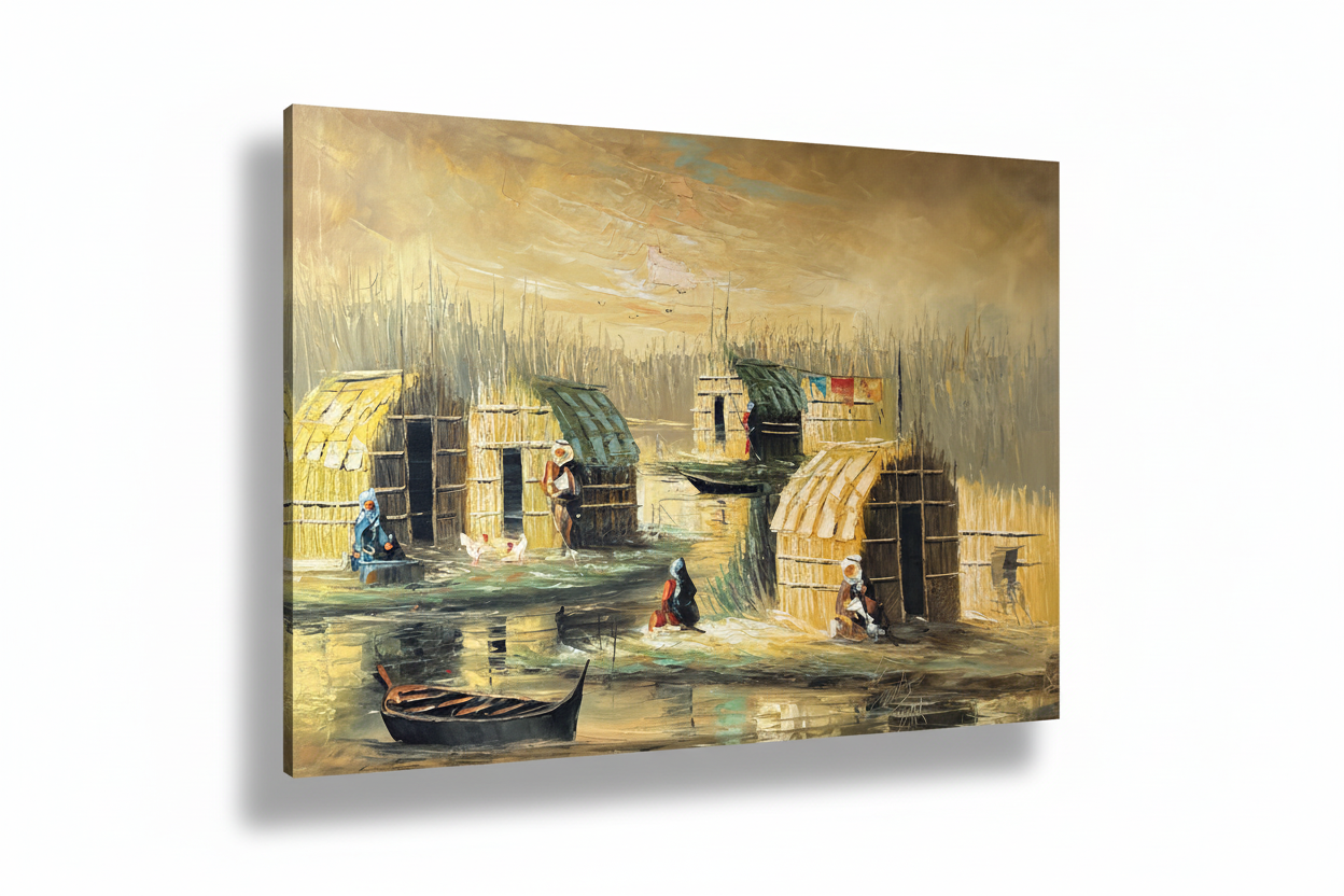 Wall Art Alahuar - 39 x 31 in Stunning Decorative Piece
