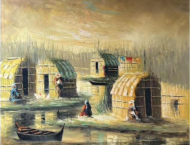Wall Art - Alahuar (100 cm X 80 cm )