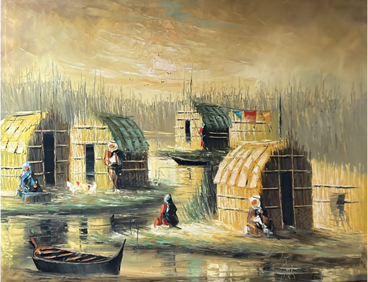 Wall Art - Alahuar (100 cm X 80 cm )