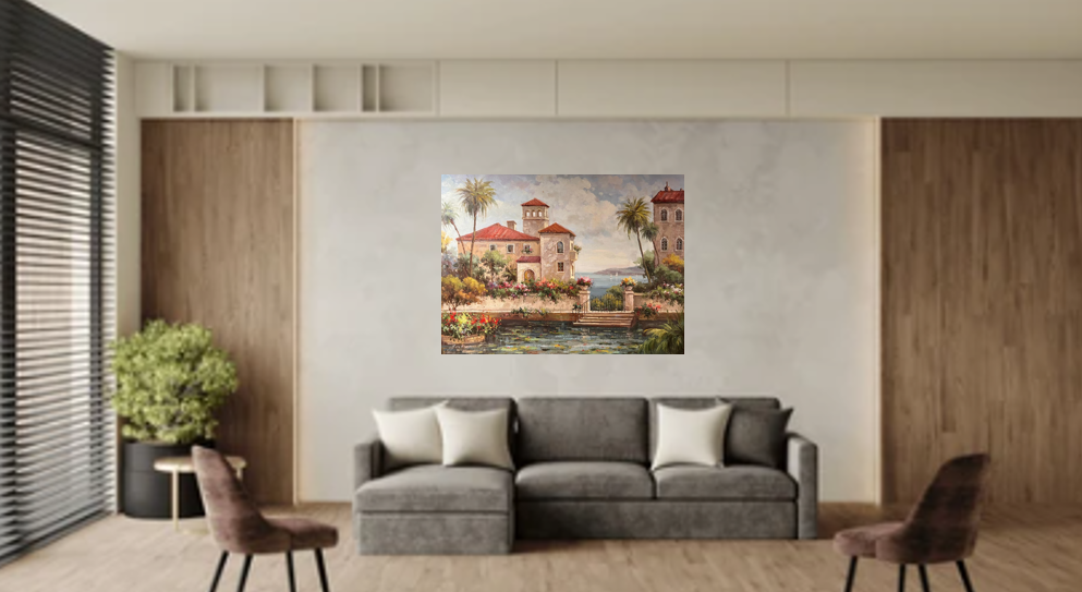 Wall Art - Vines ( 120 cm X 90 cm )