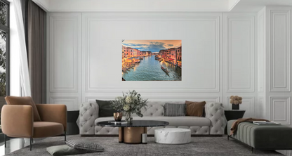 Wall Art - Geneva Italy ( 120 cm X 70 cm )