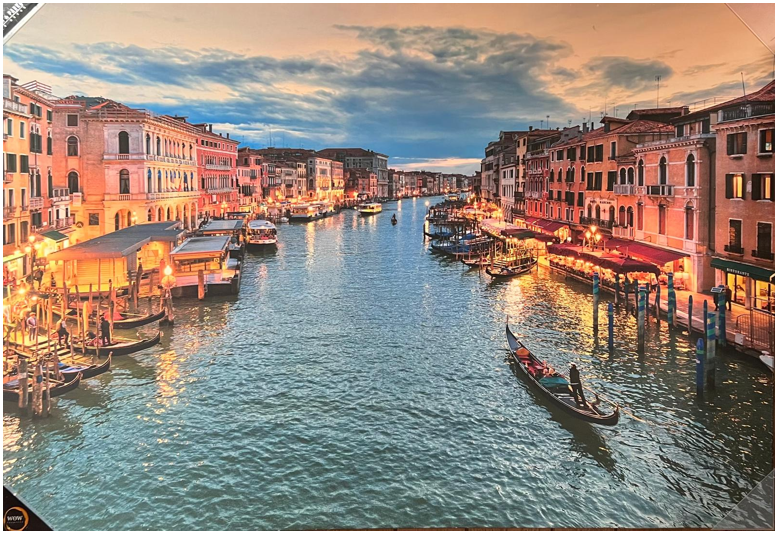 Wall Art - Geneva Italy ( 120 cm X 70 cm )