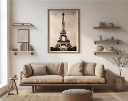 Wall Art - Paris ( 90 cm X 70 cm )