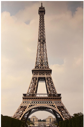 Wall Art - Paris ( 90 cm X 70 cm )