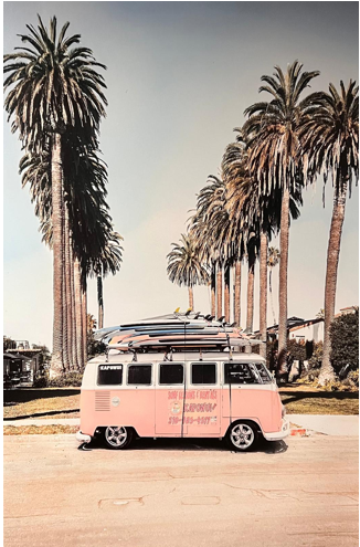 Wall Art - School Bus ( 90 cm X 70 cm)
