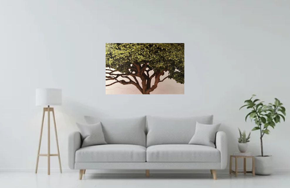 Art Wall - Tree (90 cm X 60 cm )