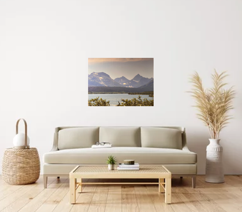 Frame Wall Art - Nature ( 70 cm X 90 cm )