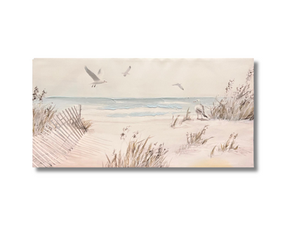 Wall Art - Lake Birds ( 120 cm X 60 cm )