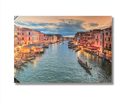 Wall Art - Geneva Italy ( 120 cm X 70 cm )