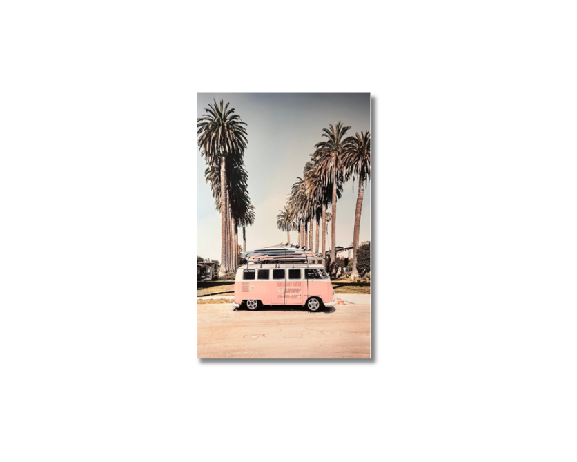 Wall Art - School Bus ( 90 cm X 70 cm)
