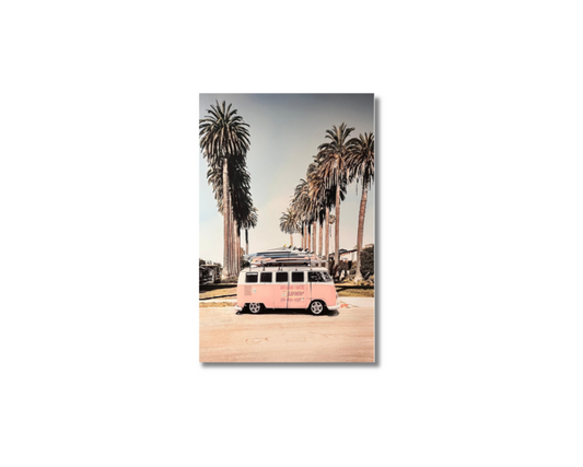 Wall Art - School Bus ( 90 cm X 70 cm)