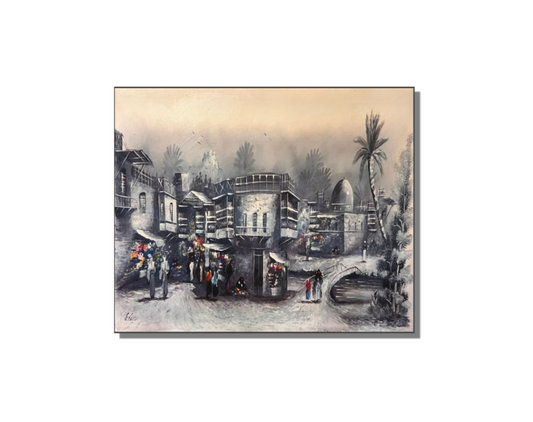 Wall Art Canvas Alshanasheel ( 50 cm X 60 cm )