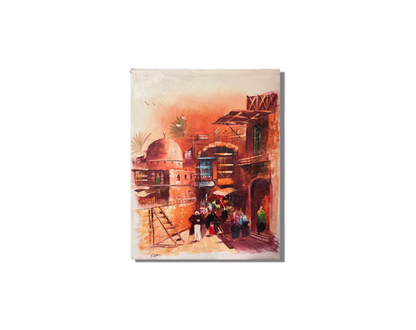 Wall Art Canvas Alshanasheel ( 50 cm X 60 cm )