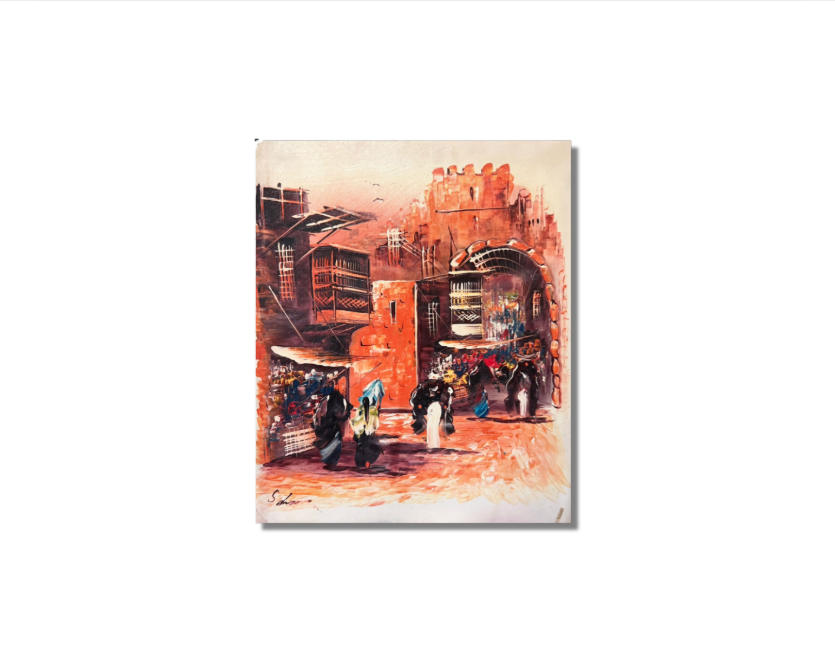 Wall Art Canvas Alshanasheel ( 50 cm X 60 cm )