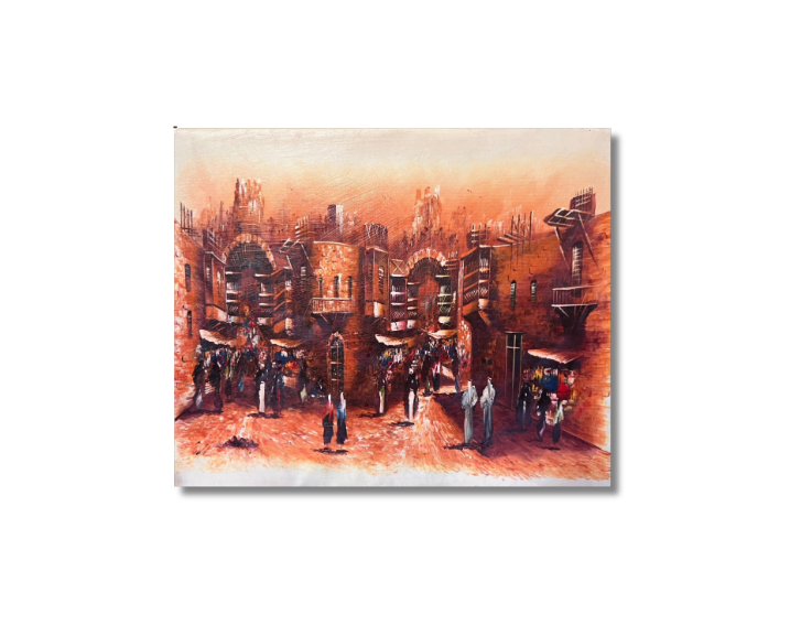Wall Art Canvas Alshanasheel ( 50 cm X 60 cm )