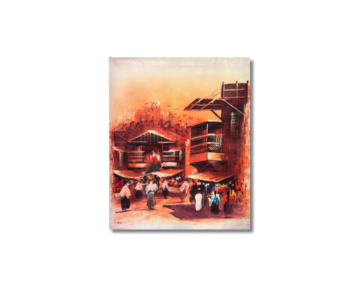 Wall Art Canvas Alshanasheel ( 50 cm X 60 cm )