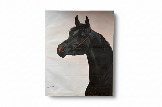 Wall Art Canvas – Horses (39 x 31 in)