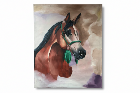 Wall Art Canvas – Horses II (39 x 31 in)