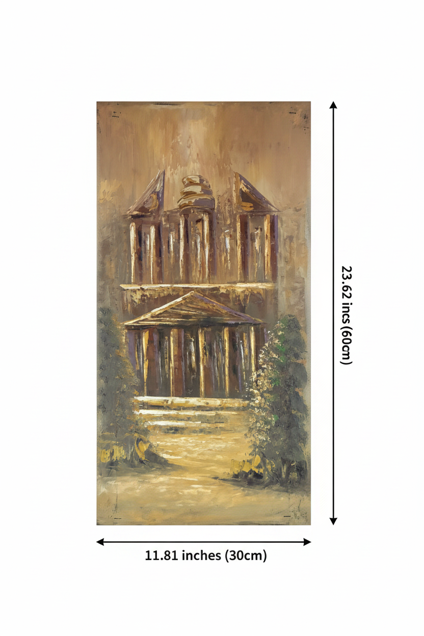 Dimension diagram – 11.81 inches wide × 23.62 inches tall (30cm × 60cm)