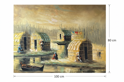 Wall Art Alahuar - 39 x 31 in Stunning Decorative Piece