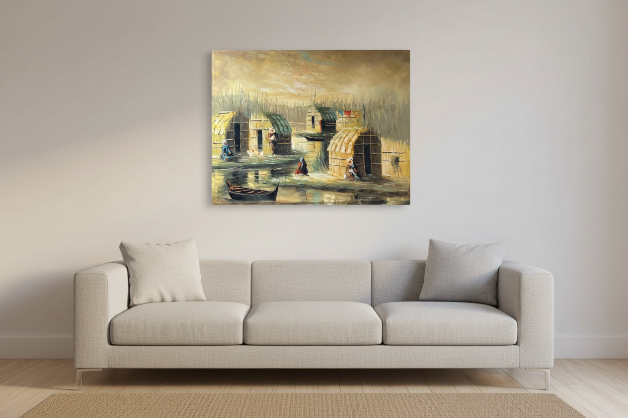 Wall Art Alahuar - 39 x 31 in Stunning Decorative Piece
