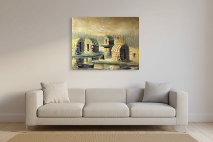 Wall Art Alahuar - 39 x 31 in Stunning Decorative Piece