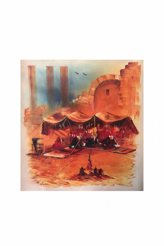 Wall Art Canvas – Albadia (20 x 24 in)