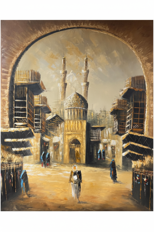 Bauaba Alkarkh Alshanasheel Wall Art - 39 x 31 in خنادق