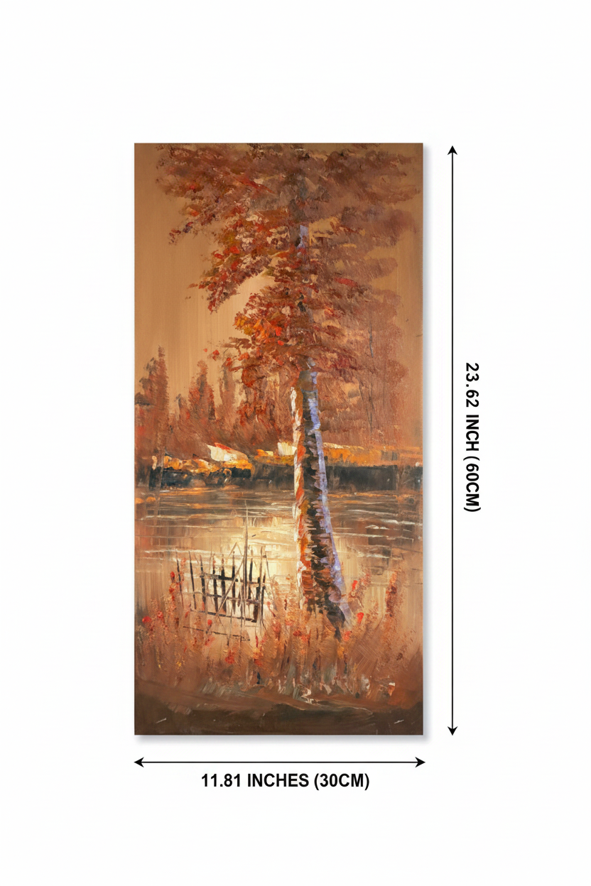 Dimension diagram – 11.81 inches wide × 23.62 inches tall (30cm × 60cm)