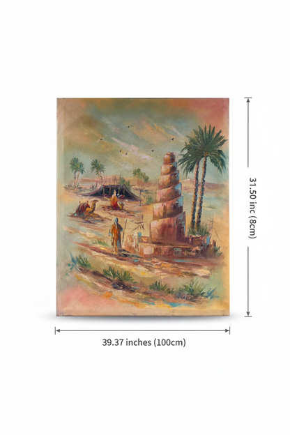 Dimension diagram – 39.37 inches width x 31.50 inches height (100cm x 80cm)