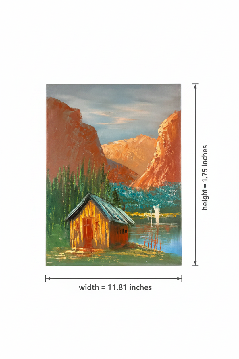 Dimension diagram showing 11.81 inches width and 15.75 inches height on white background