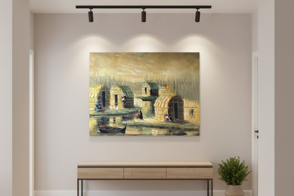 Wall Art Alahuar - 39 x 31 in Stunning Decorative Piece