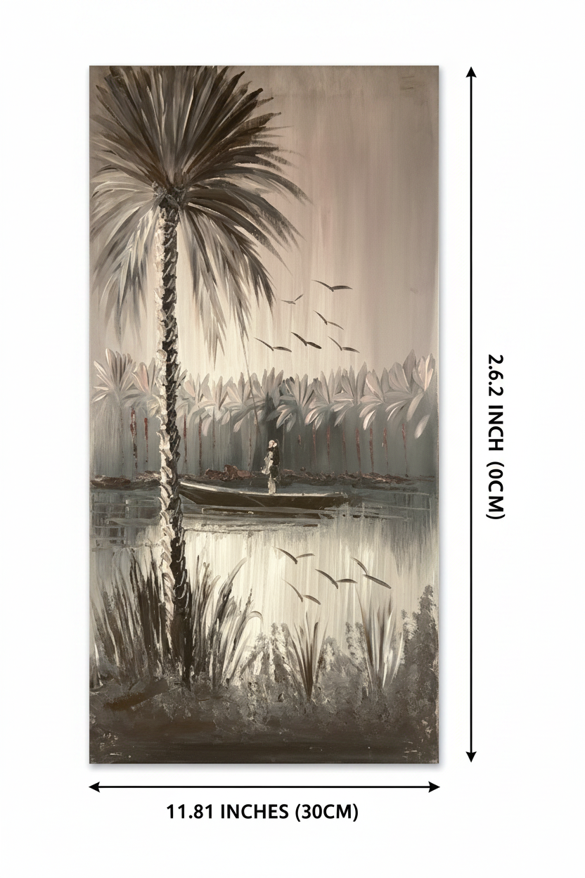 Dimension diagram – 11.81 inches wide × 23.62 inches tall (30cm × 60cm)