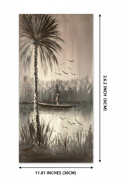 Dimension diagram – 11.81 inches wide × 23.62 inches tall (30cm × 60cm)