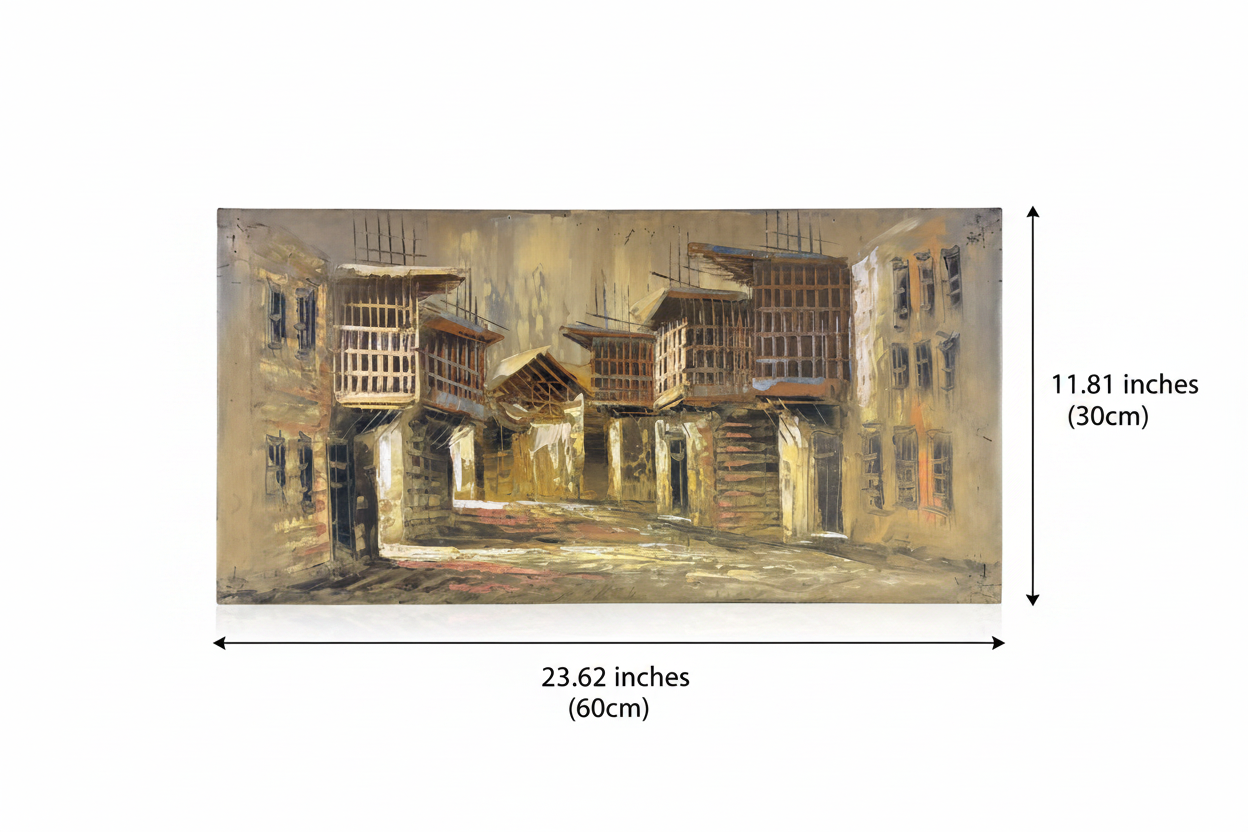Dimension diagram – 23.62 inches wide × 11.81 inches tall (60cm × 30cm)