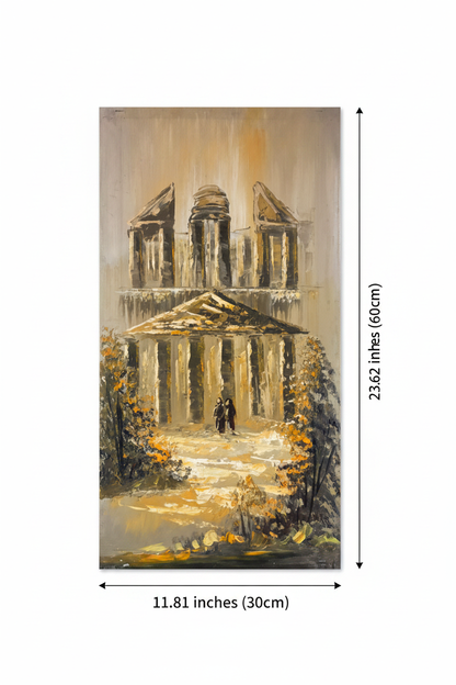 Dimension diagram – 11.81 inches wide × 23.62 inches tall (30cm × 60cm)