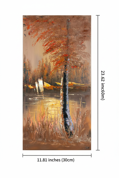 Dimension diagram – 11.81 inches wide × 23.62 inches tall (30cm × 60cm)