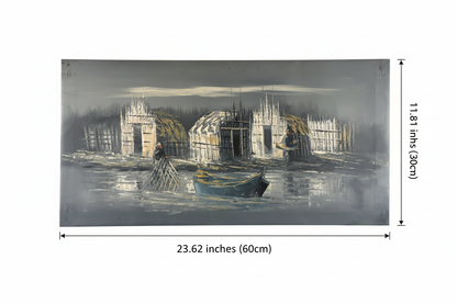 Dimension diagram – 23.62 inches wide × 11.81 inches tall (60cm × 30cm)