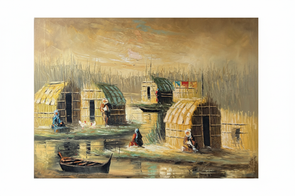 Wall Art Alahuar - 39 x 31 in Stunning Decorative Piece