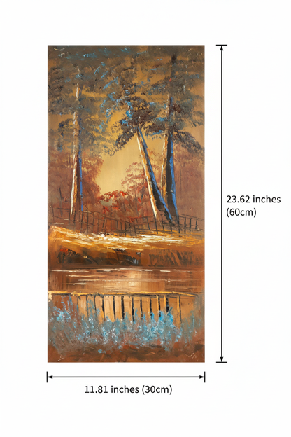 Dimension diagram – 11.81 inches wide × 23.62 inches tall (30cm × 60cm)