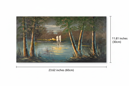 Dimension diagram – 23.62 inches wide × 11.81 inches tall (60cm × 30cm)