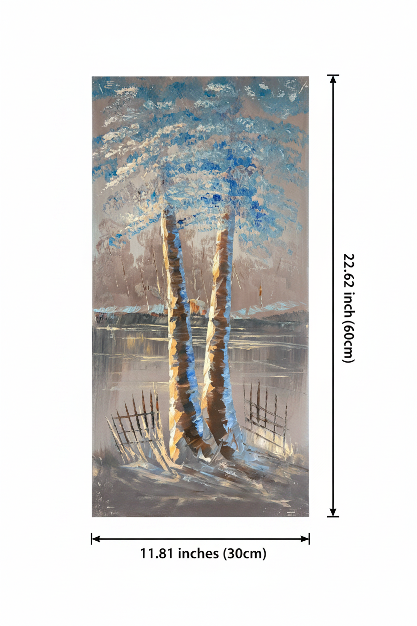 Dimension diagram – 11.81 inches wide × 23.62 inches tall (30cm × 60cm)