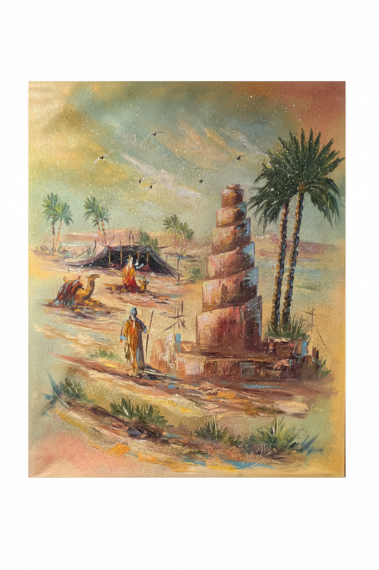 Wall Art Albadia Almaluia Iraq 39 x 31 in - Captivating Home Decor