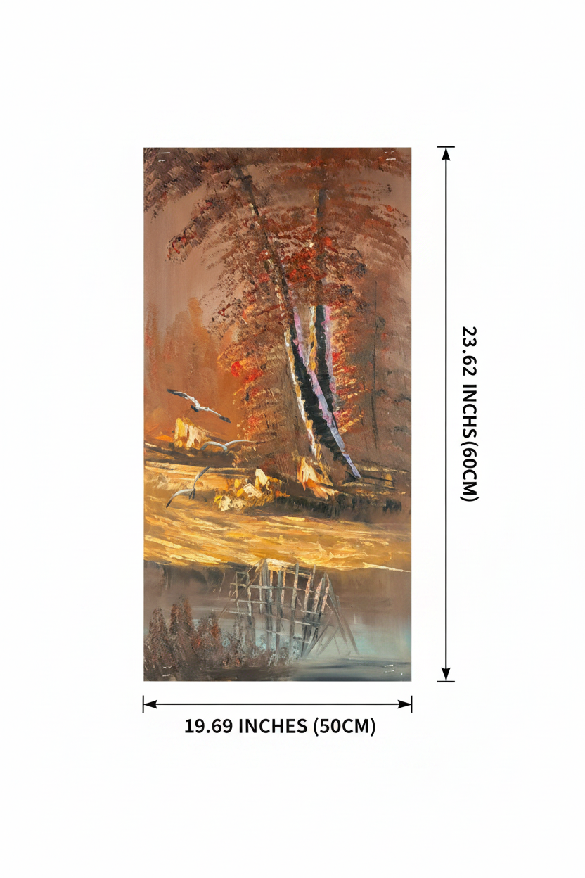 Dimension diagram – 19.69 inches wide × 23.62 inches tall (50cm × 60cm)